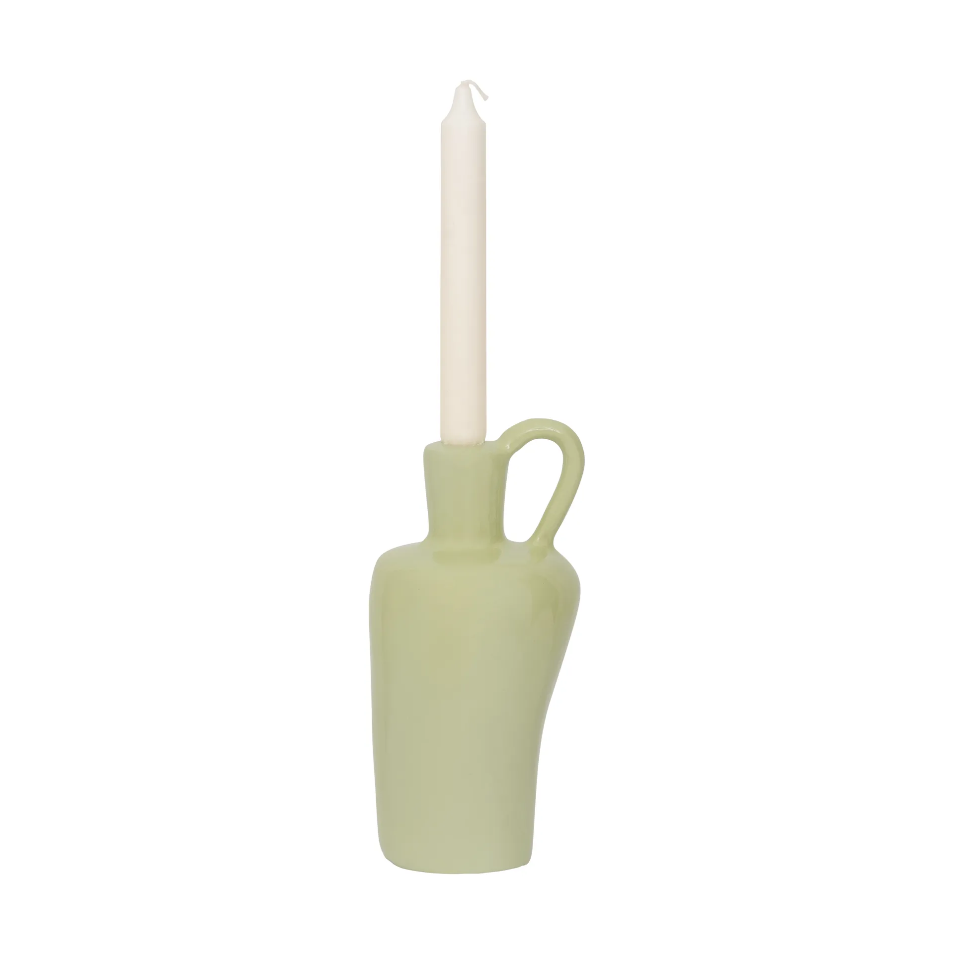 Candelabro Vivo 11,5 cm, Verde tenue URBAN NATURE CULTURE