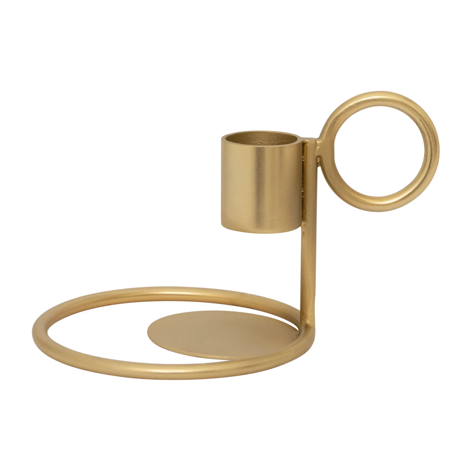Candelieri Double Ring Ø 9 cm, Oro URBAN NATURE CULTURE