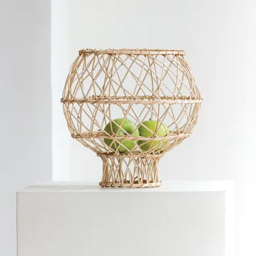 Cestino Frutas in rattan - Ø 27 cm
​ - URBAN NATURE CULTURE