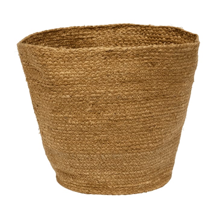Cestino portaoggetti UNC in juta Ø 33 cm, Woodrush URBAN NATURE CULTURE