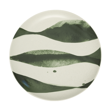 Ciotola Aalto Ø35 cm - Bianco-verde - URBAN NATURE CULTURE