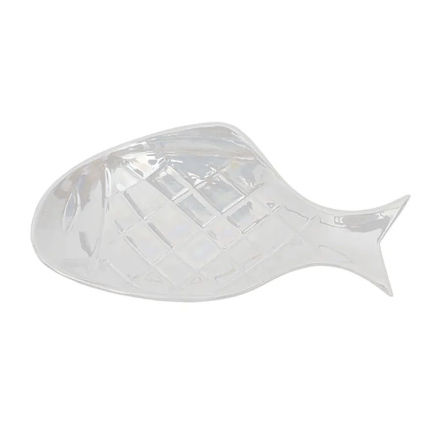 Ciotola Fish 16 cm, Mother of pearl URBAN NATURE CULTURE