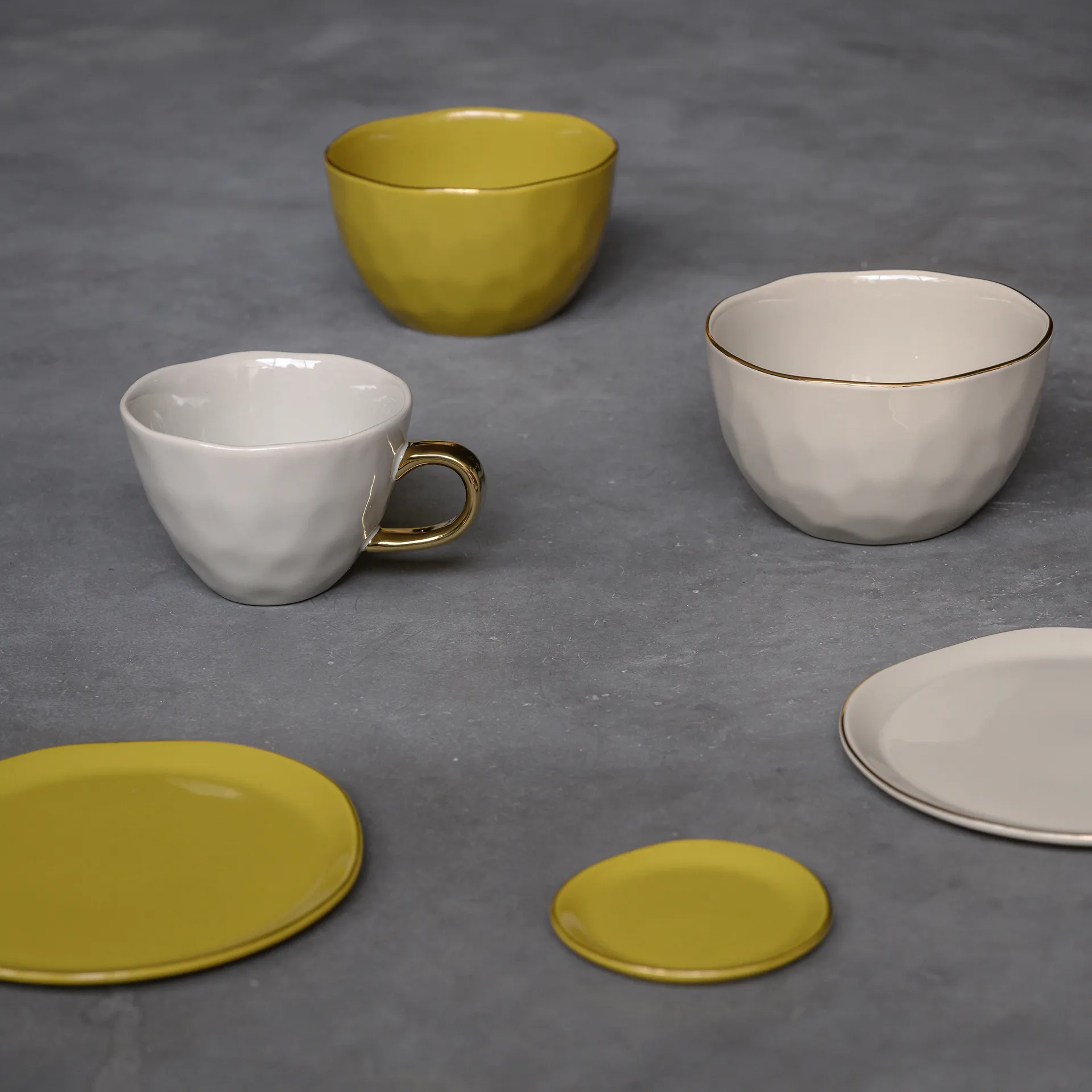 Ciotola Good Morning 14 cm, amber green URBAN NATURE CULTURE