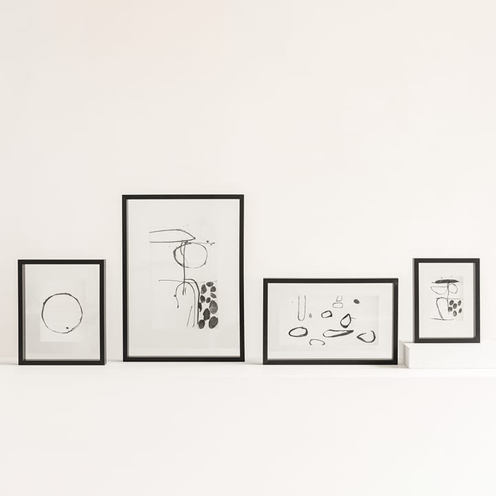 Cornice per foto Floating S 15x20 cm, Minimalism-black URBAN NATURE CULTURE