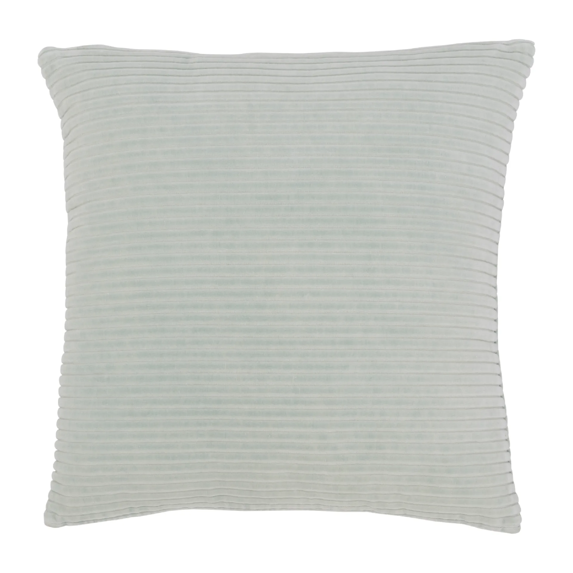 Cuscino Heavy Ribcord 50x50 cm, Sea foam URBAN NATURE CULTURE