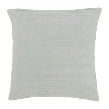 Cuscino Heavy Ribcord 50x50 cm - Sea foam - URBAN NATURE CULTURE