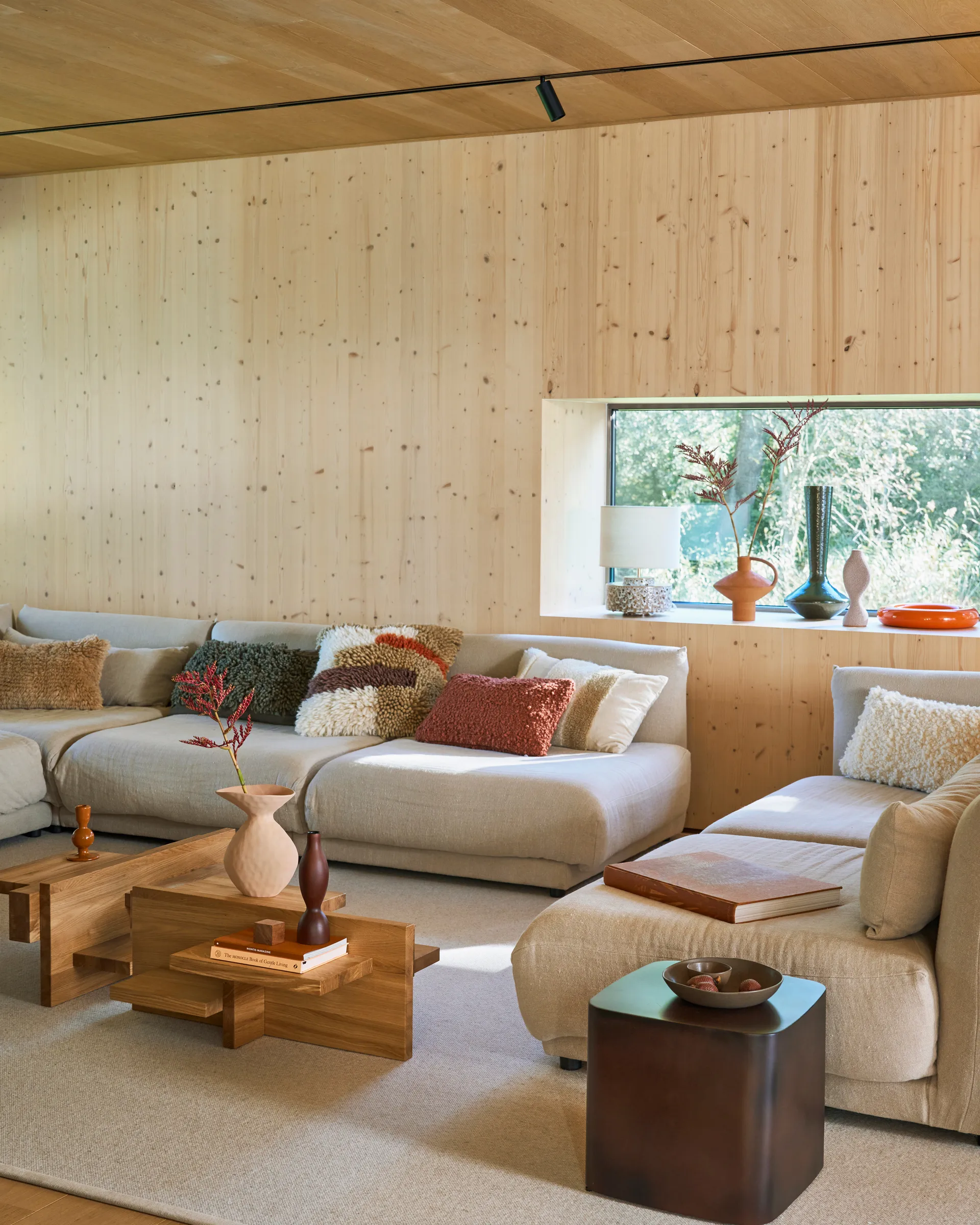 Cuscino Noah 40x60 cm, Naturale URBAN NATURE CULTURE