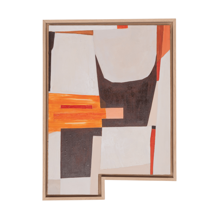 Decorazione da parete Julio 54,4x74,4 cm - Multi - URBAN NATURE CULTURE