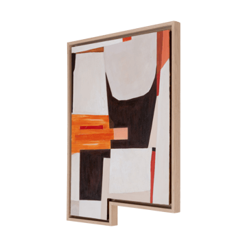 Decorazione da parete Julio 54,4x74,4 cm - Multi - URBAN NATURE CULTURE