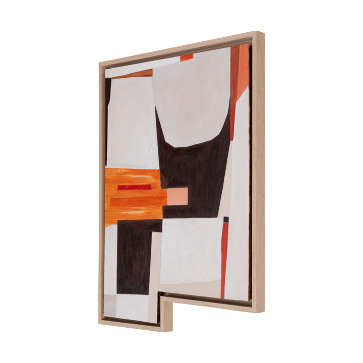 Decorazione da parete Julio 54,4x74,4 cm, Multi URBAN NATURE CULTURE
