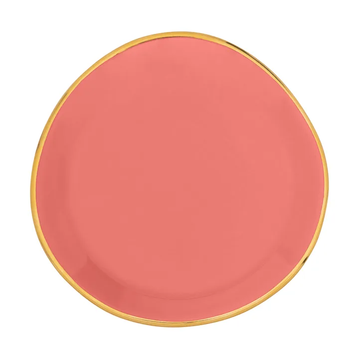 Good Morning piattino - Burnt coral, Ø9 cm - URBAN NATURE CULTURE