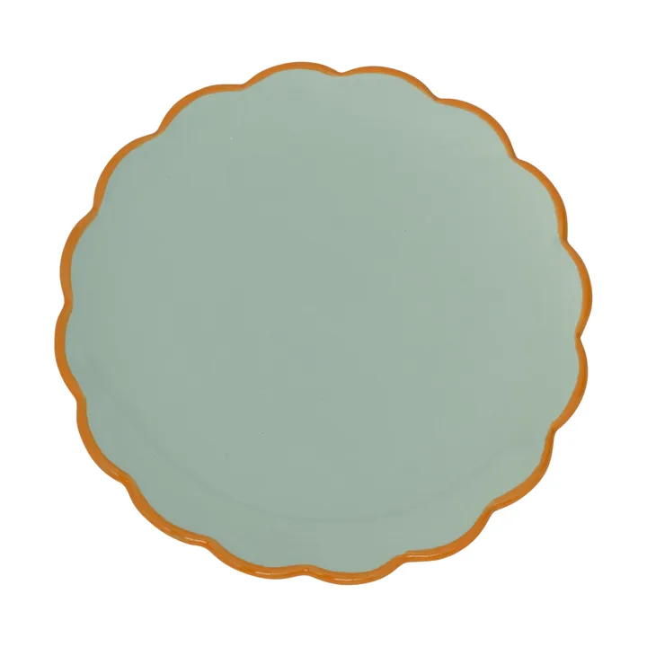 Good Morning piatto scolpito - Celadon - URBAN NATURE CULTURE