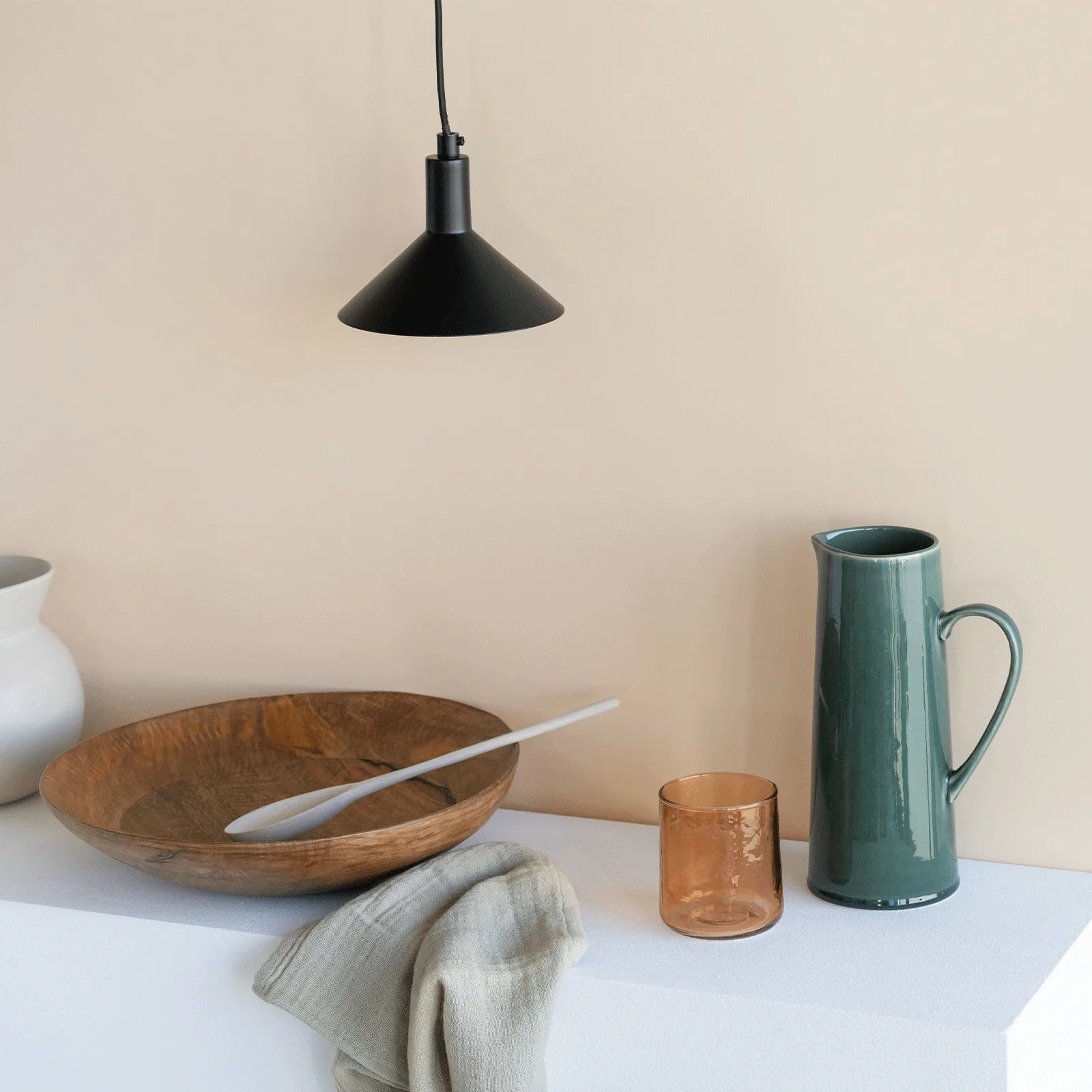 Lampada a soffitto Mathematic S Ø 16,5 cm, Nero URBAN NATURE CULTURE