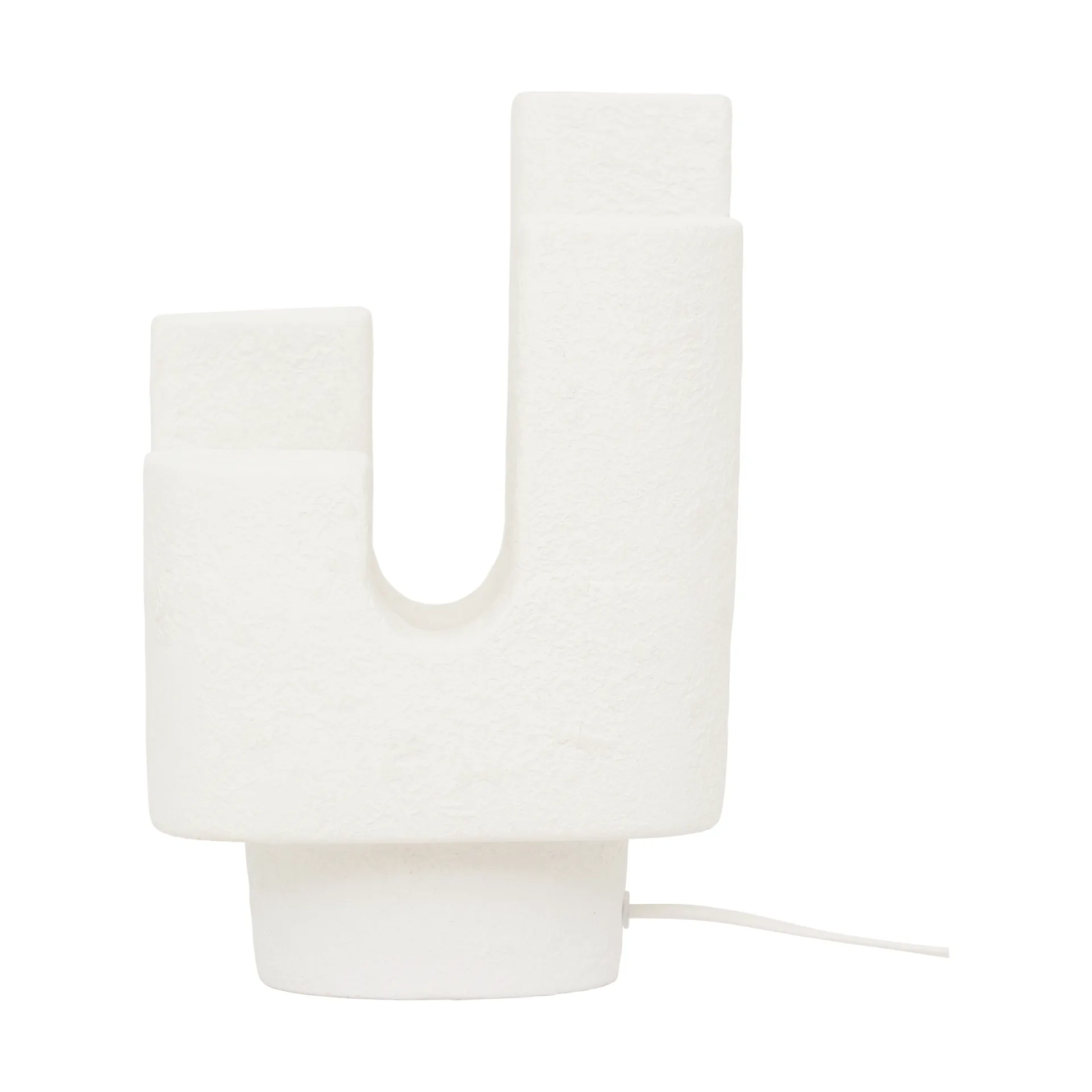 Lampada da tavolo Cuarto 33 cm, Bianco URBAN NATURE CULTURE