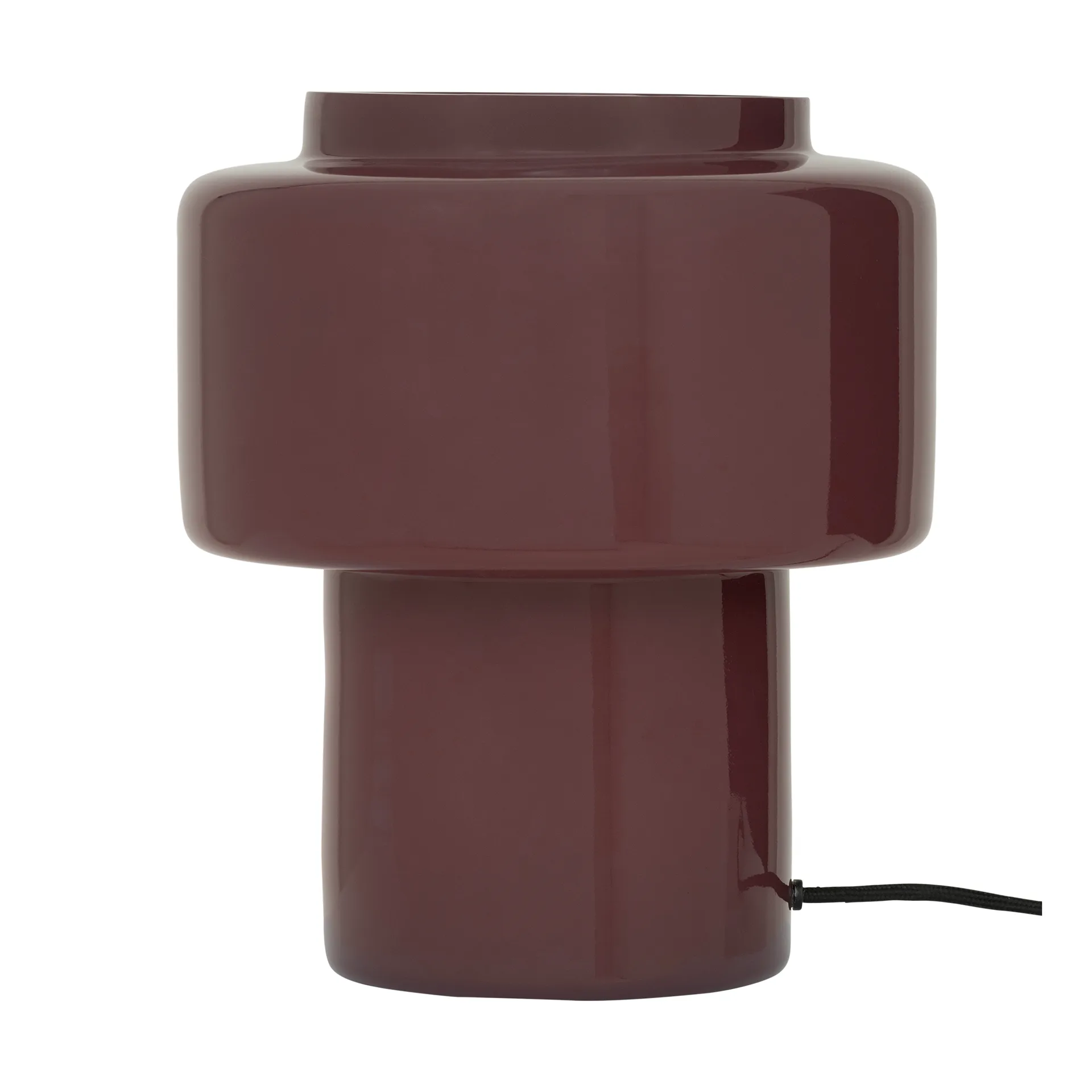 Lampada da tavolo Finn Ø26x30 cm, Marrone URBAN NATURE CULTURE