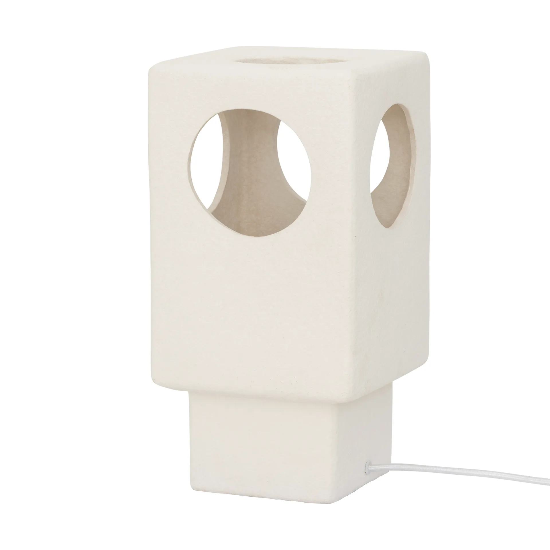 Lampada da tavolo Lycka 38 cm, Bianco URBAN NATURE CULTURE