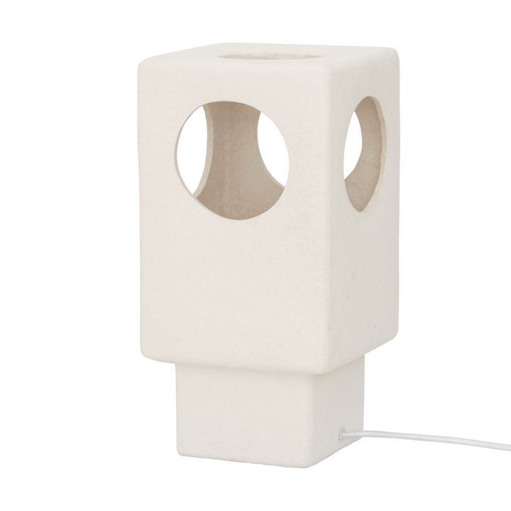 Lampada da tavolo Lycka 38 cm, Bianco URBAN NATURE CULTURE