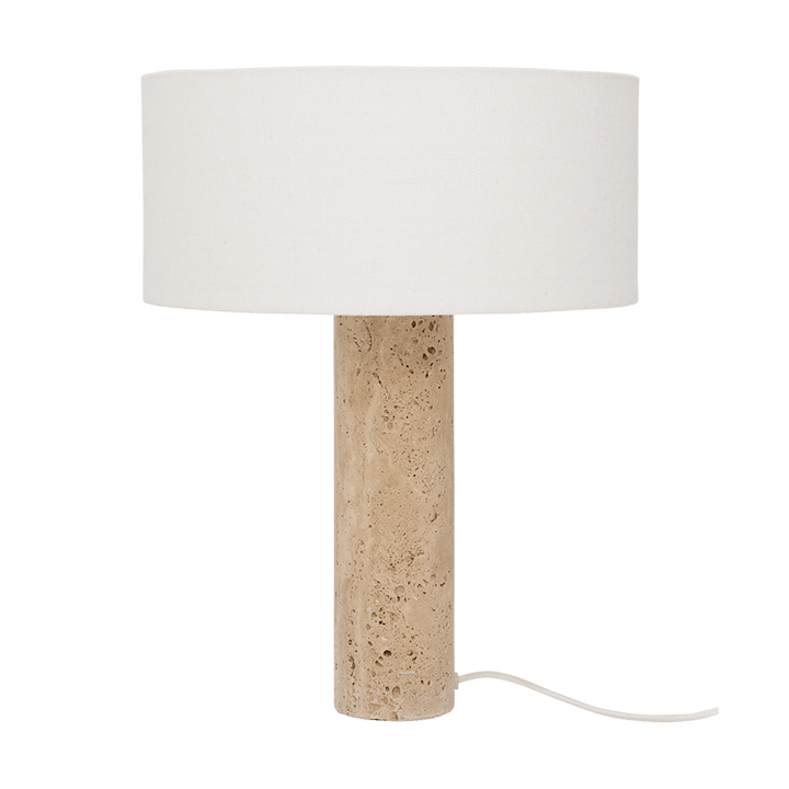 Lampada da tavolo Marmo 44 cm - Natural - URBAN NATURE CULTURE