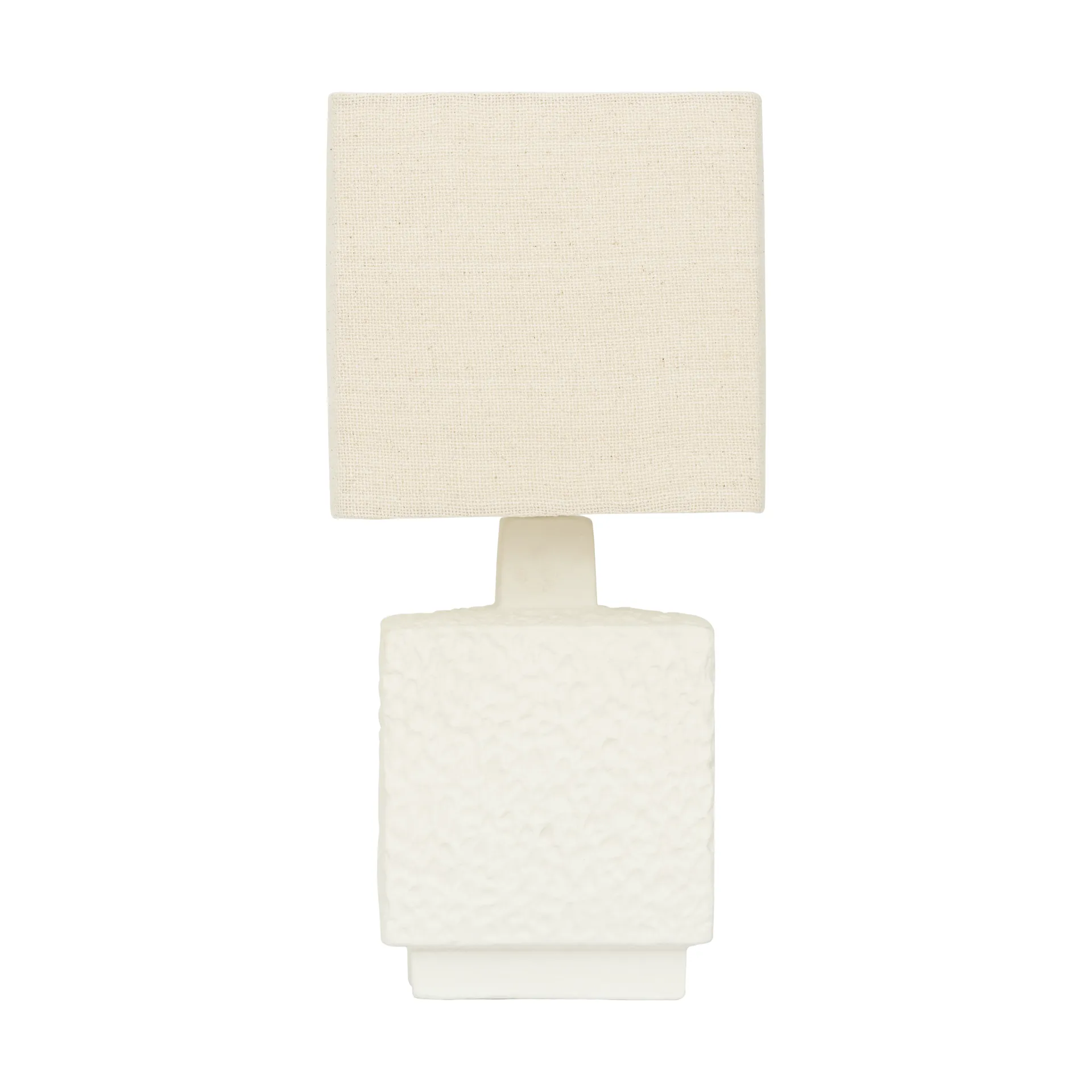 Lampada da tavolo Meja 48 cm, Bianco URBAN NATURE CULTURE