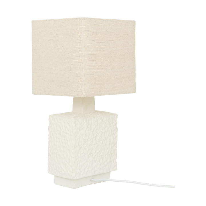 Lampada da tavolo Meja 48 cm, Bianco URBAN NATURE CULTURE