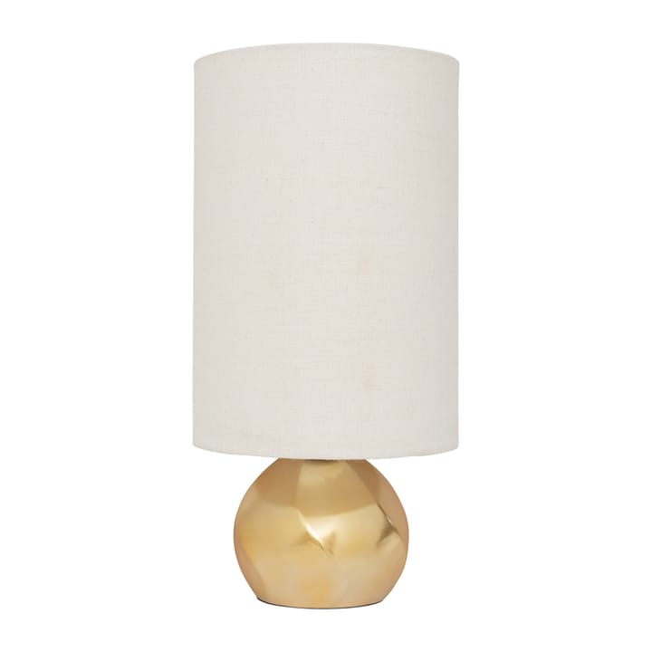 Lampada da tavolo Suki Ø 22,5x43 cm - Bianco, oro - URBAN NATURE CULTURE