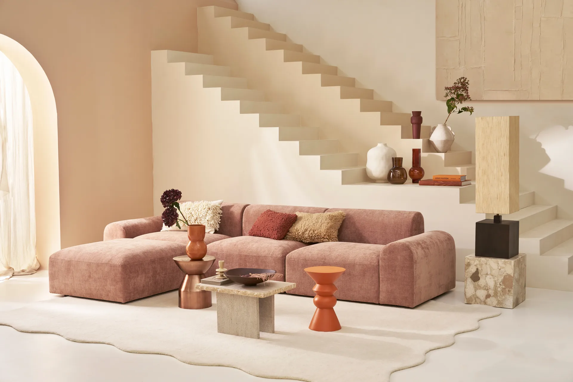 Lampada da terra Vidar, Legno di mango URBAN NATURE CULTURE