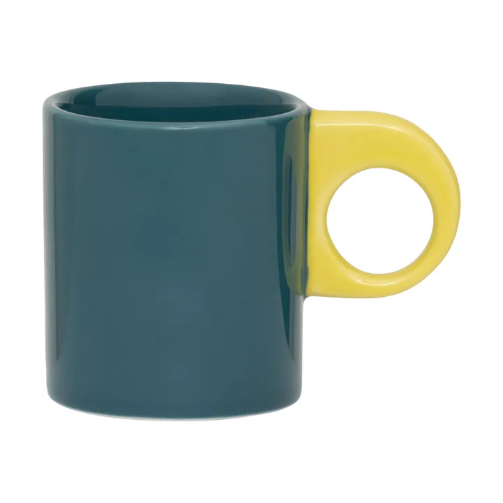 Nissa tazzina da espresso - Airone verde - URBAN NATURE CULTURE