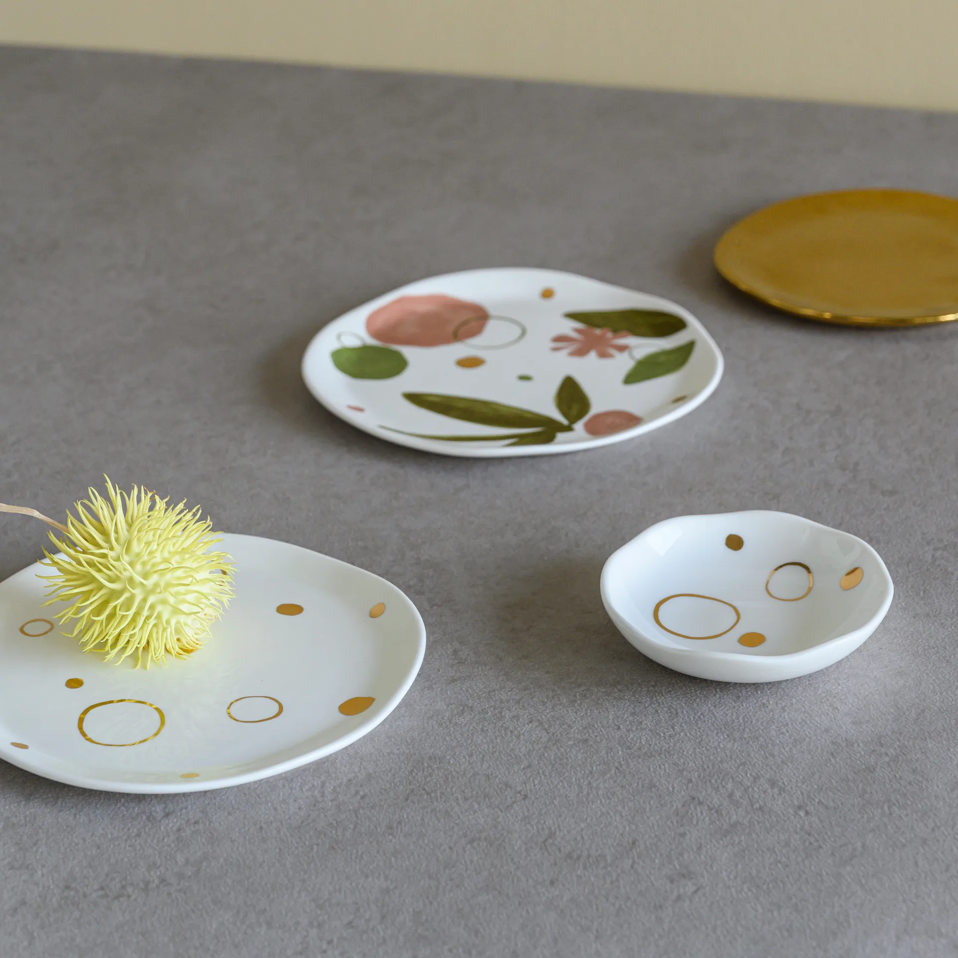 Piatto Good Morning 17 cm bianco, expressive URBAN NATURE CULTURE