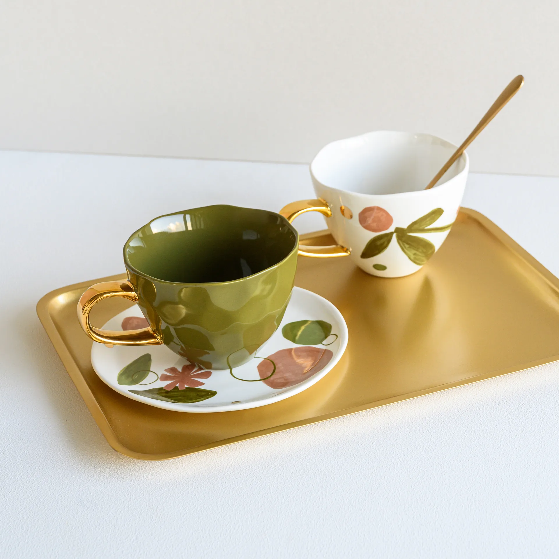 Piatto Good Morning 17 cm bianco, expressive URBAN NATURE CULTURE