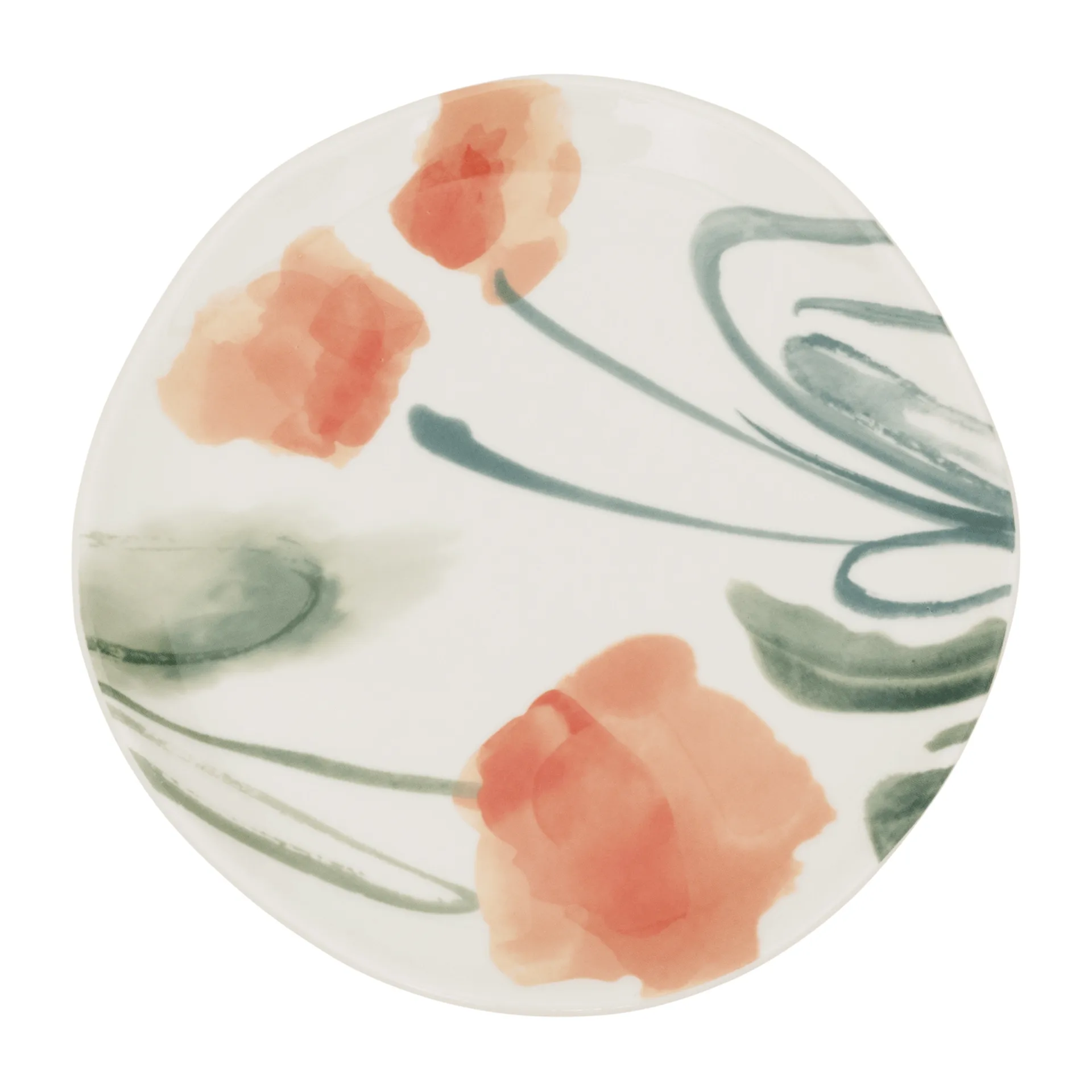 Piatto Good Morning 17 cm bianco, Multicolore URBAN NATURE CULTURE