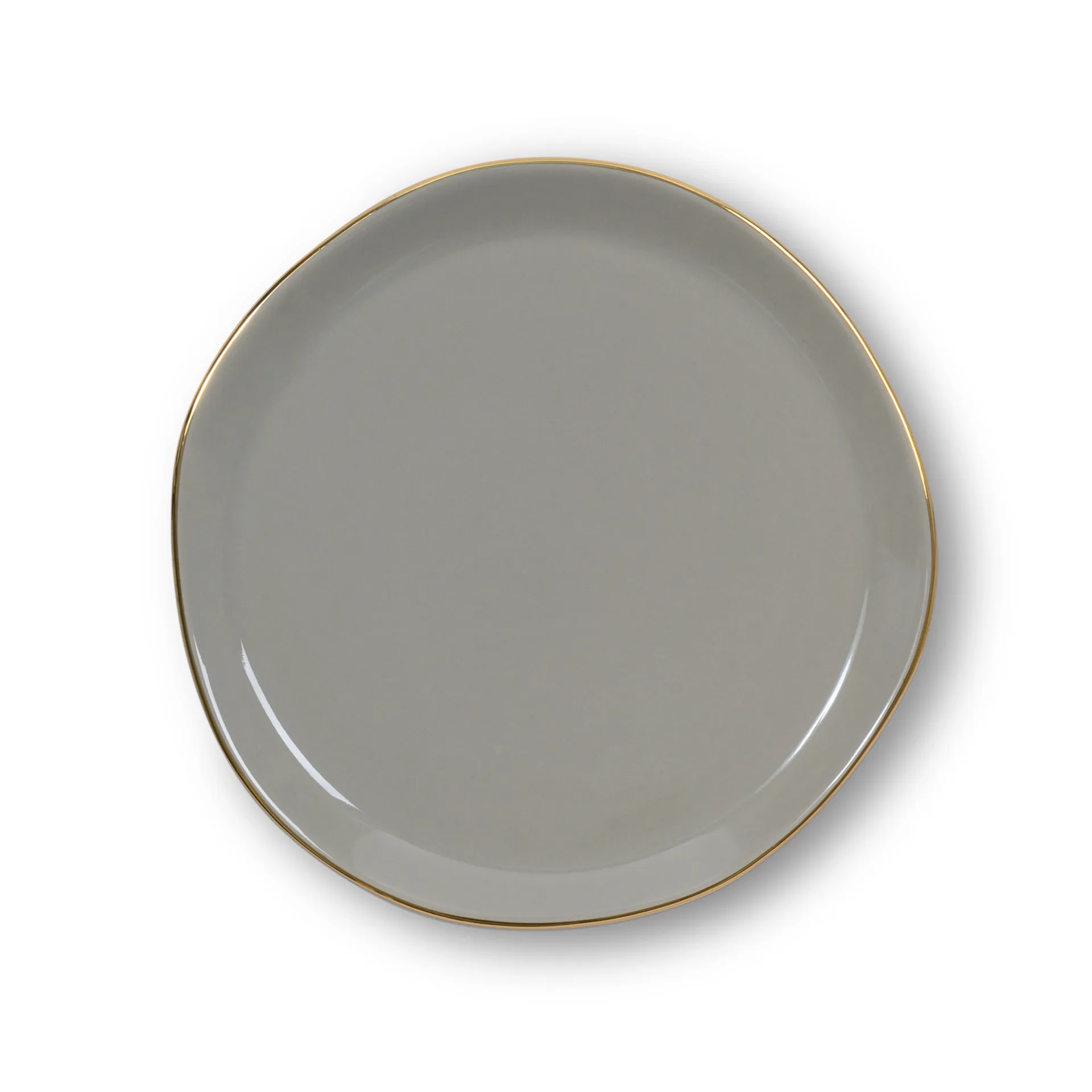 Piatto Good Morning 17 cm, grey morn URBAN NATURE CULTURE