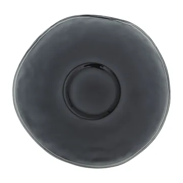 Piatto UNC in vetro riciclato Ø 28 cm - Ebony - URBAN NATURE CULTURE