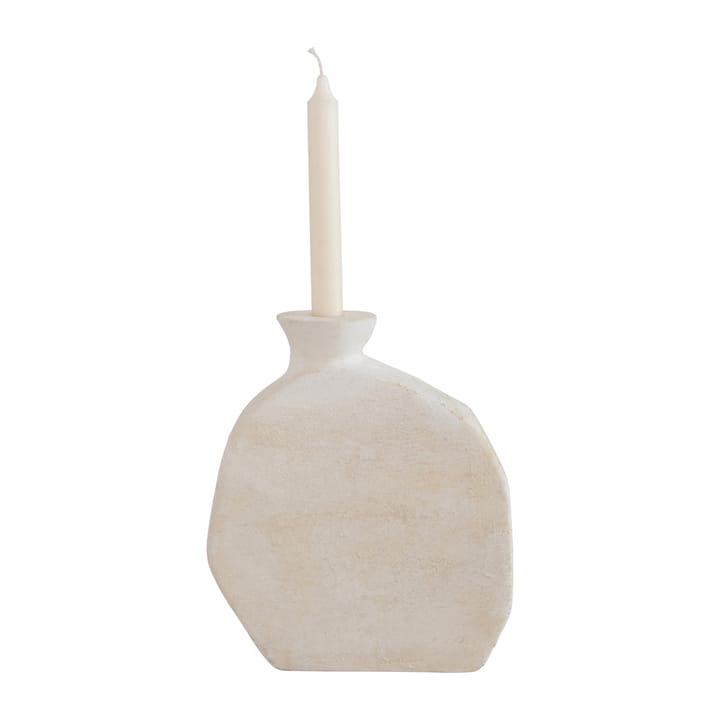 Portacandele Sassi A, 26 cm, Gesso URBAN NATURE CULTURE