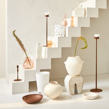 Portacandele Sassi A, 26 cm - Gesso - URBAN NATURE CULTURE