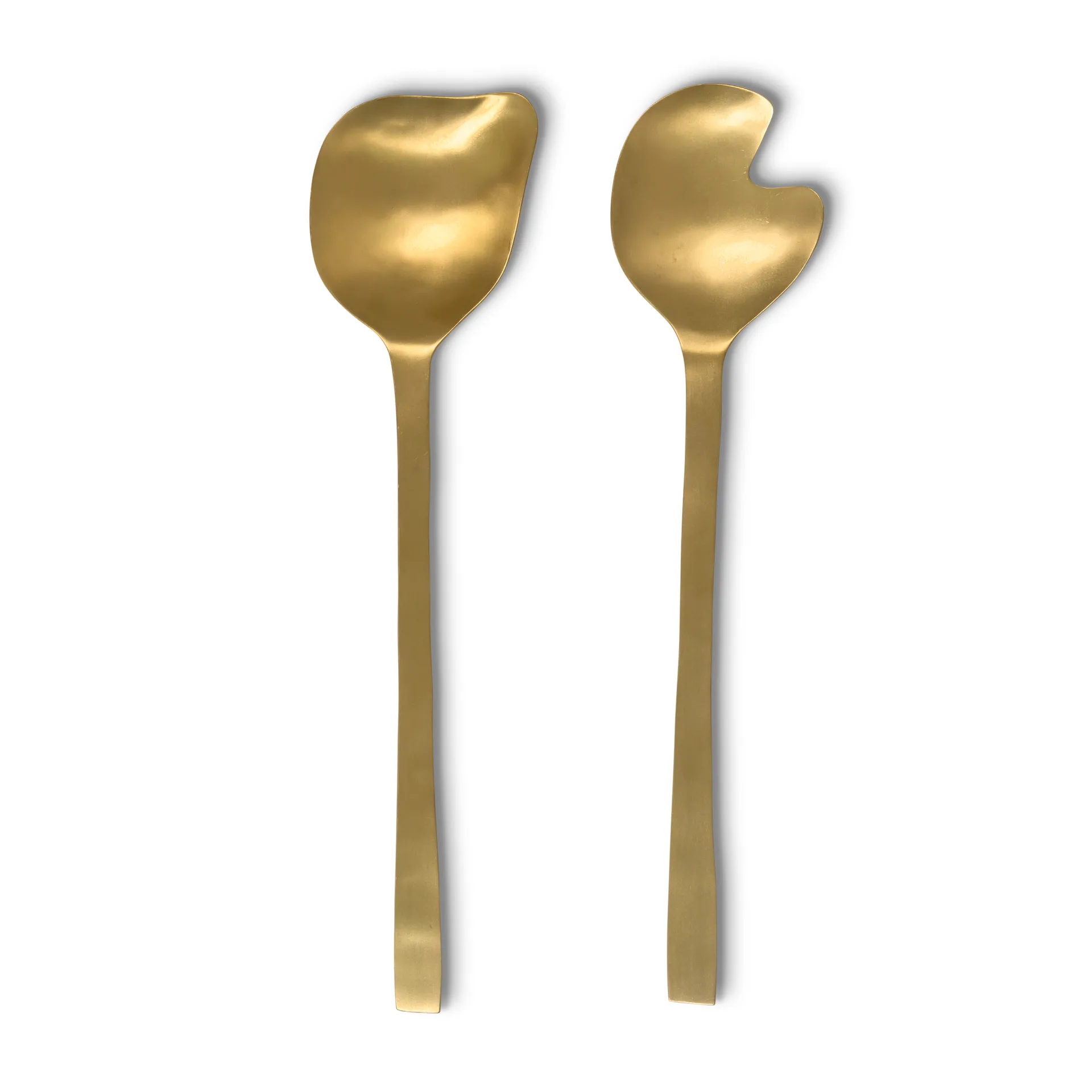 Posate per insalata UNC 2 pezzi, ottone URBAN NATURE CULTURE