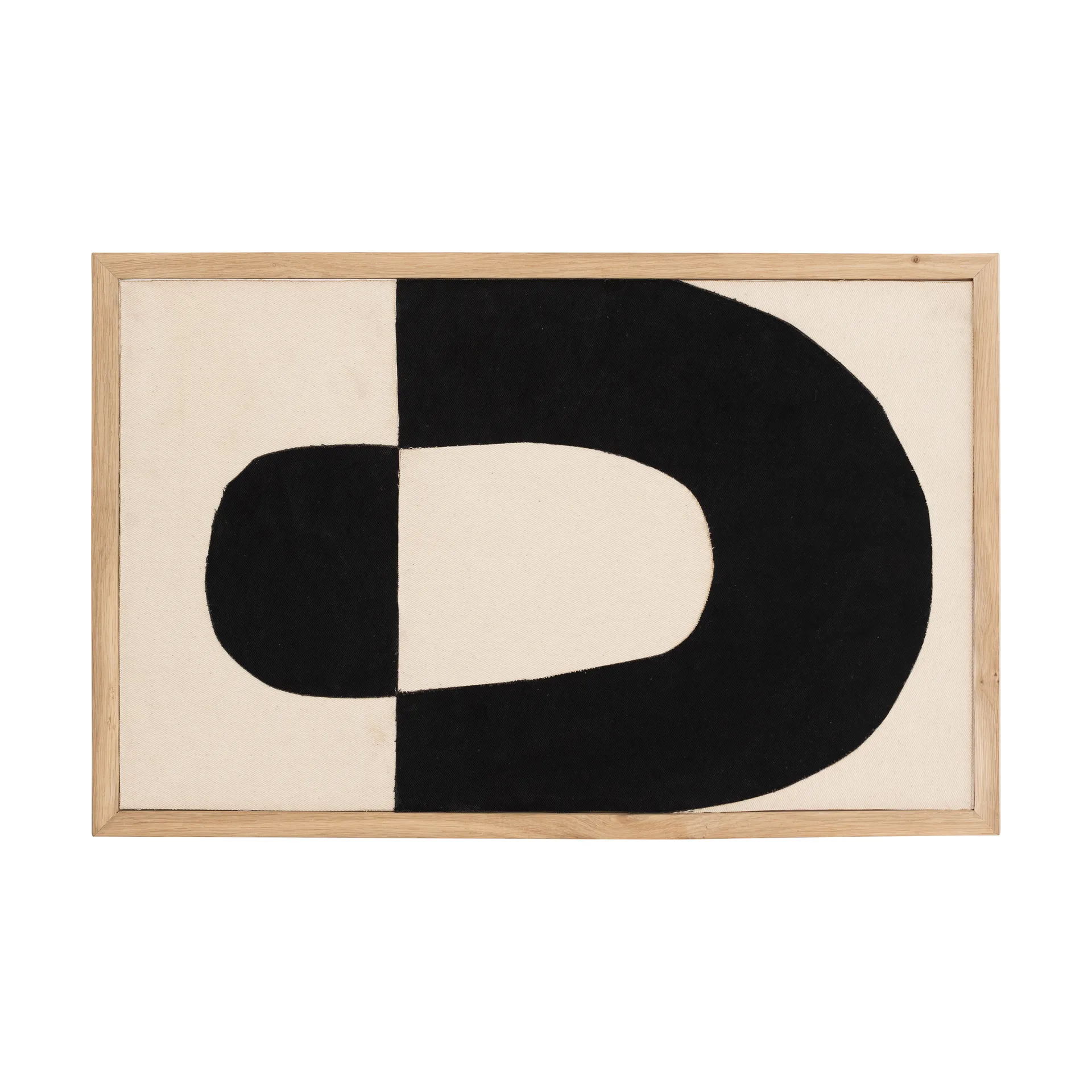 Quadro Ocaso B 47x70 cm, Naturale-nero URBAN NATURE CULTURE