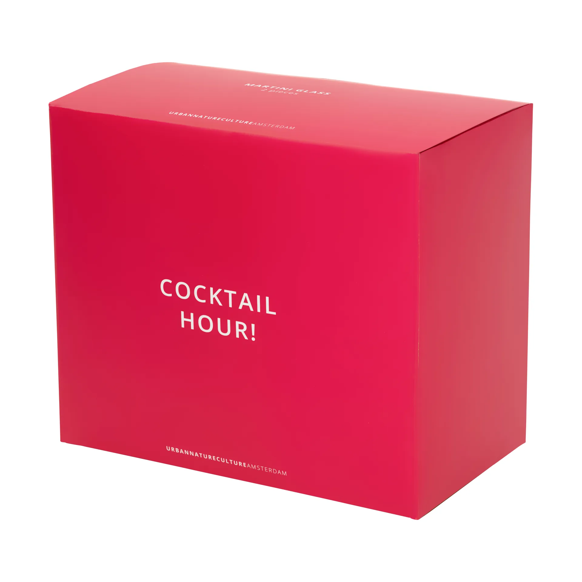 Set regalo bicchieri da martini Urban Nature Culture 2 pezzi, Verde URBAN NATURE CULTURE