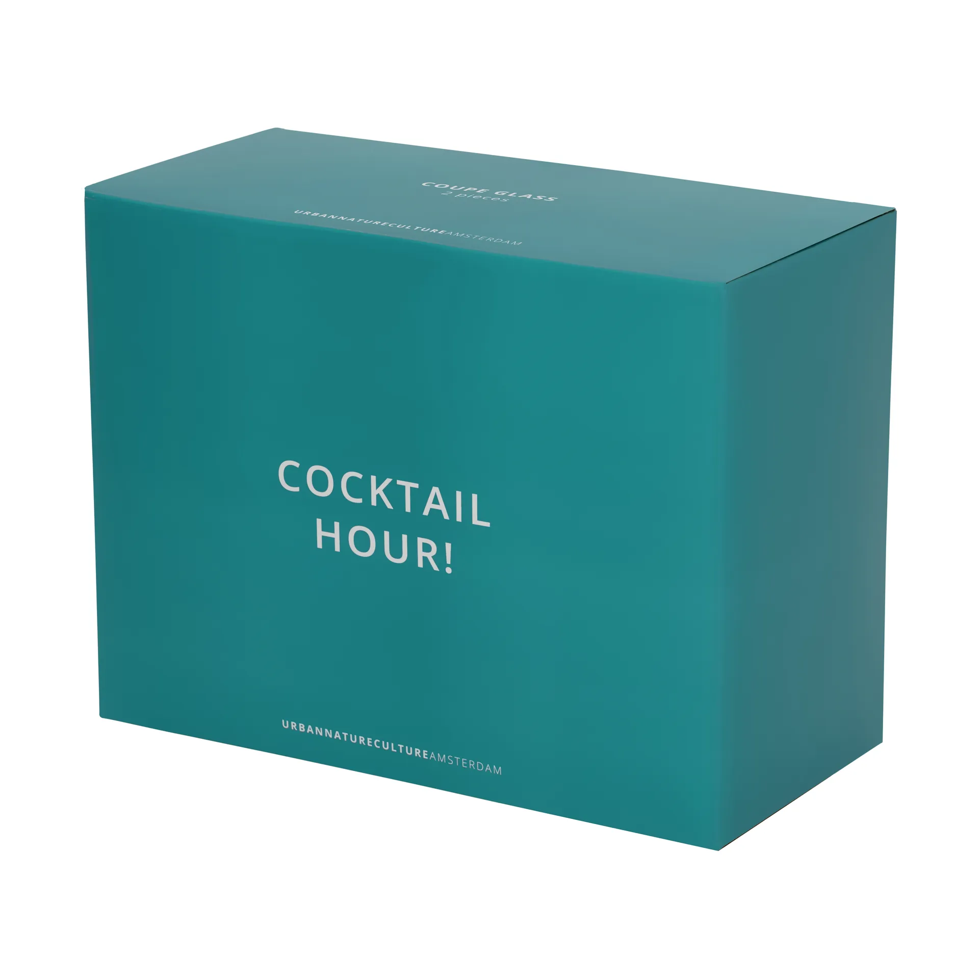 Set regalo calici Urban Nature Culture 2 pezzi, Rosa URBAN NATURE CULTURE