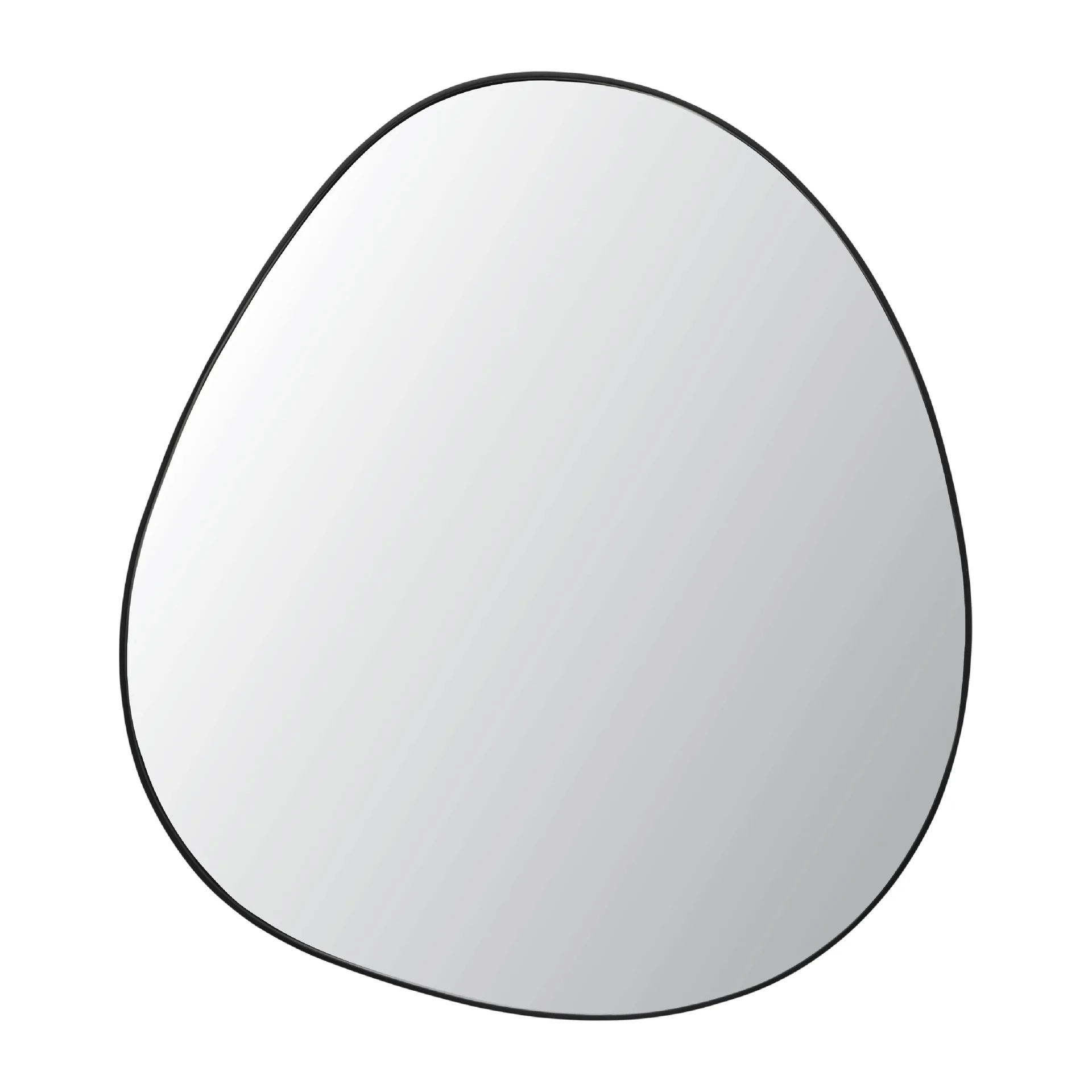 Specchio Organic 39x43 cm, Nero URBAN NATURE CULTURE