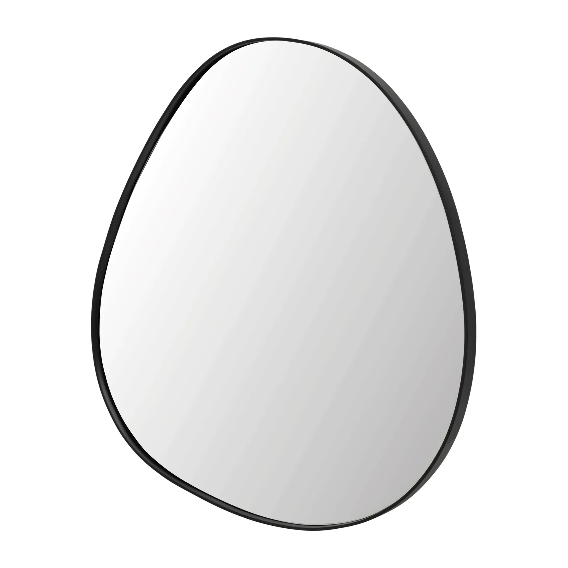 Specchio Organic 39x43 cm, Nero URBAN NATURE CULTURE