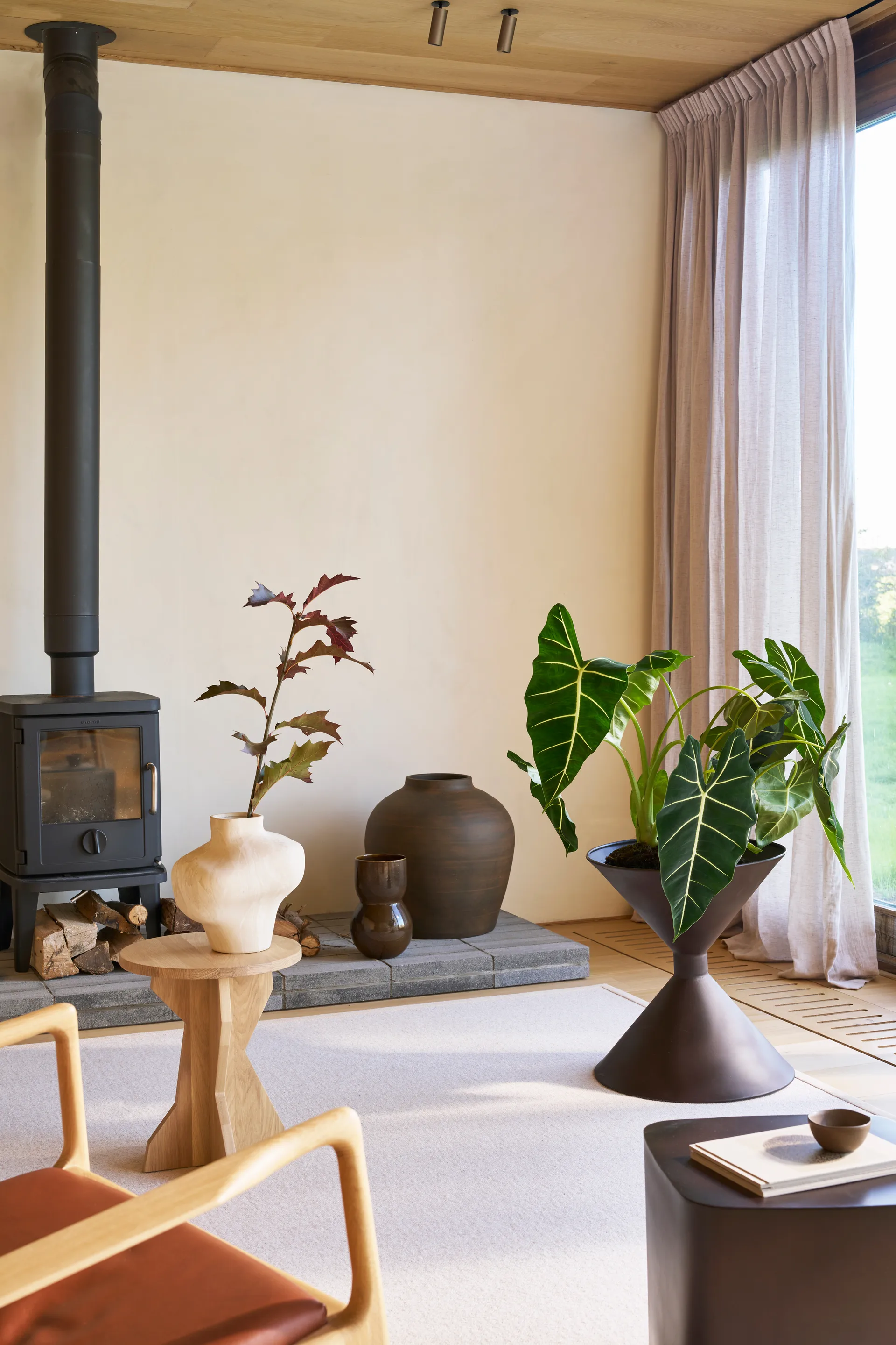 Tavolino laterale Arta 42 cm, Rovere URBAN NATURE CULTURE