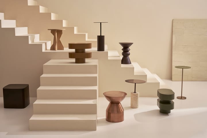 Tavolino laterale Arta 42 cm, Rovere URBAN NATURE CULTURE