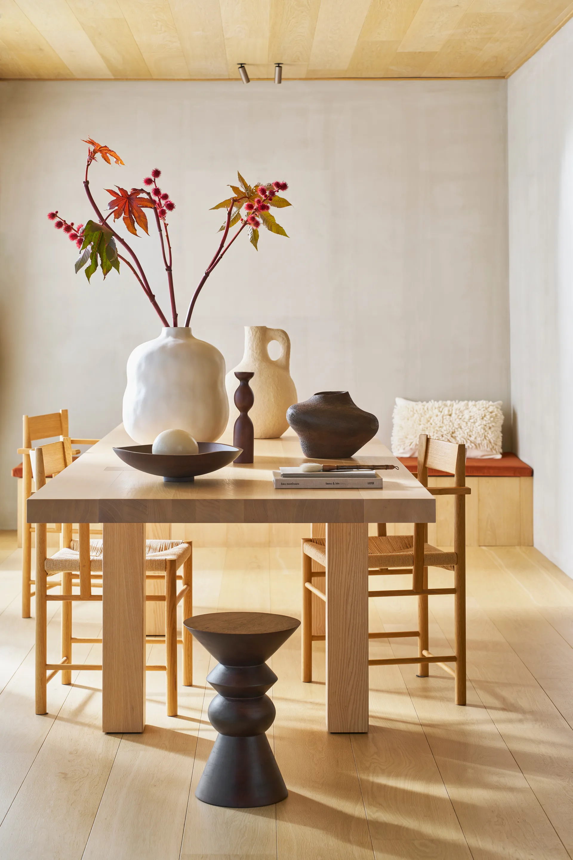 Tavolino laterale Luova 43 cm, Noce URBAN NATURE CULTURE