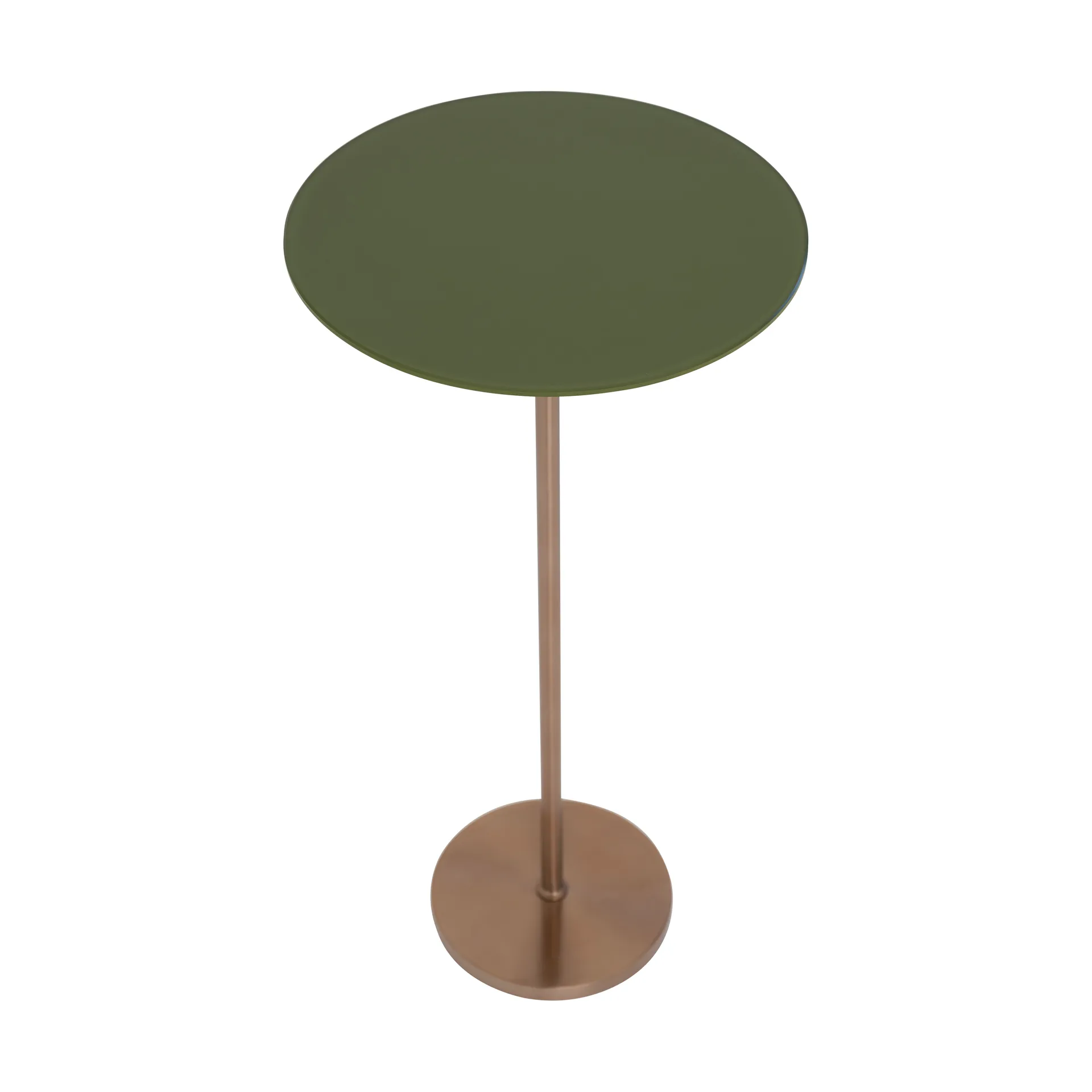 Tavolino laterale Nolan 62 cm, Verde URBAN NATURE CULTURE