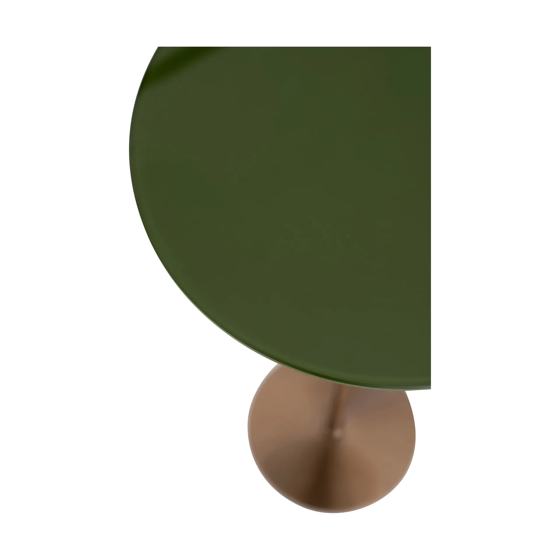 Tavolino laterale Nolan 62 cm, Verde URBAN NATURE CULTURE