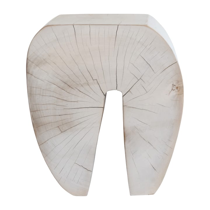 Tavolino Zena, 30x25x34 cm, Bianco URBAN NATURE CULTURE