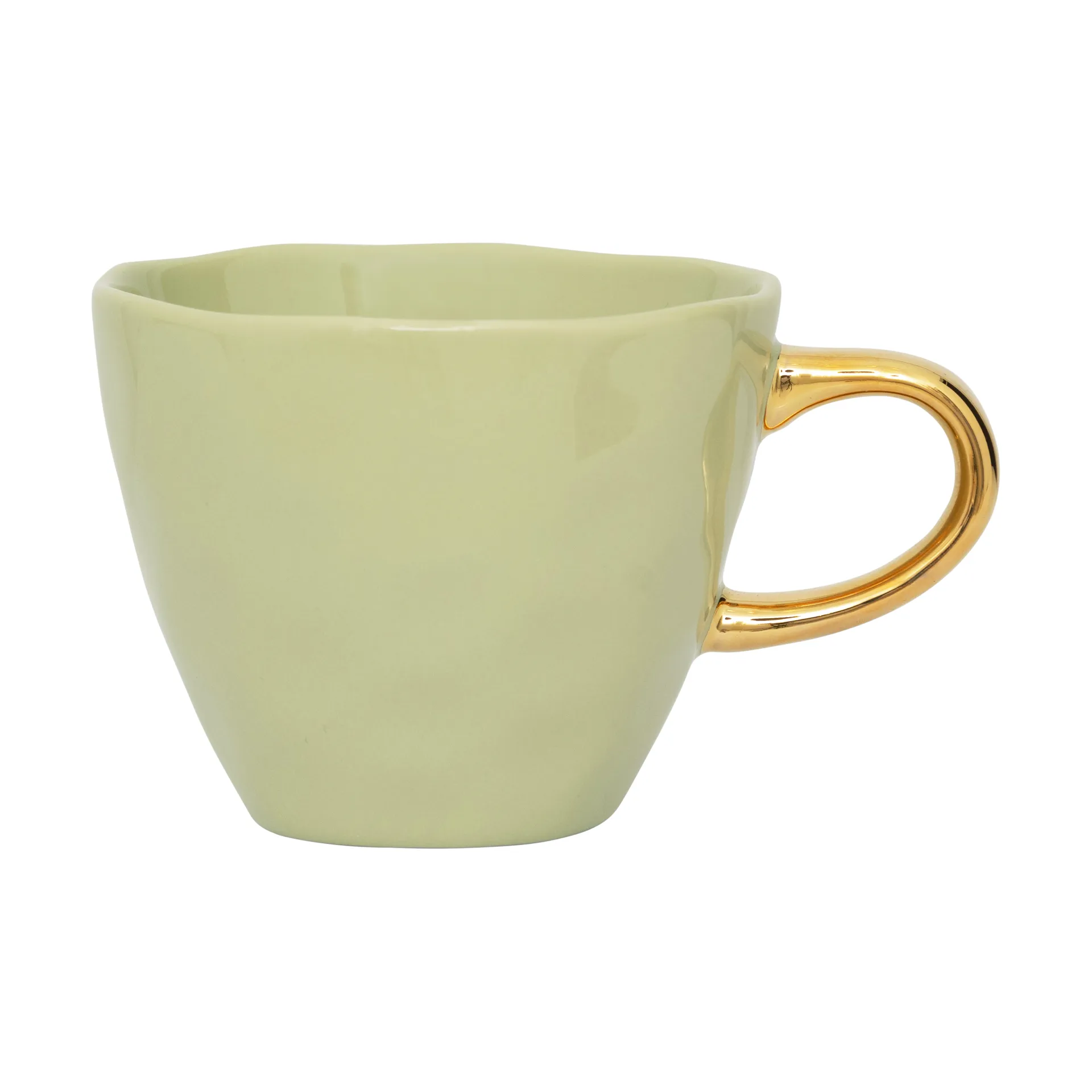 Tazza da caffè mini Good Morning 17,5 cl, Verde pallido URBAN NATURE CULTURE