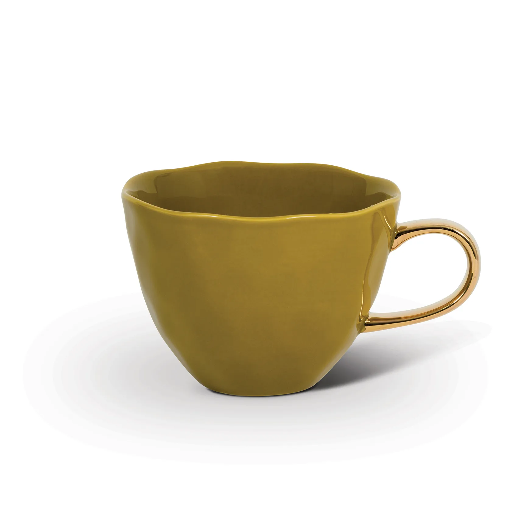 Tazza da cappuccino Good Morning 30 cl, Amber green URBAN NATURE CULTURE