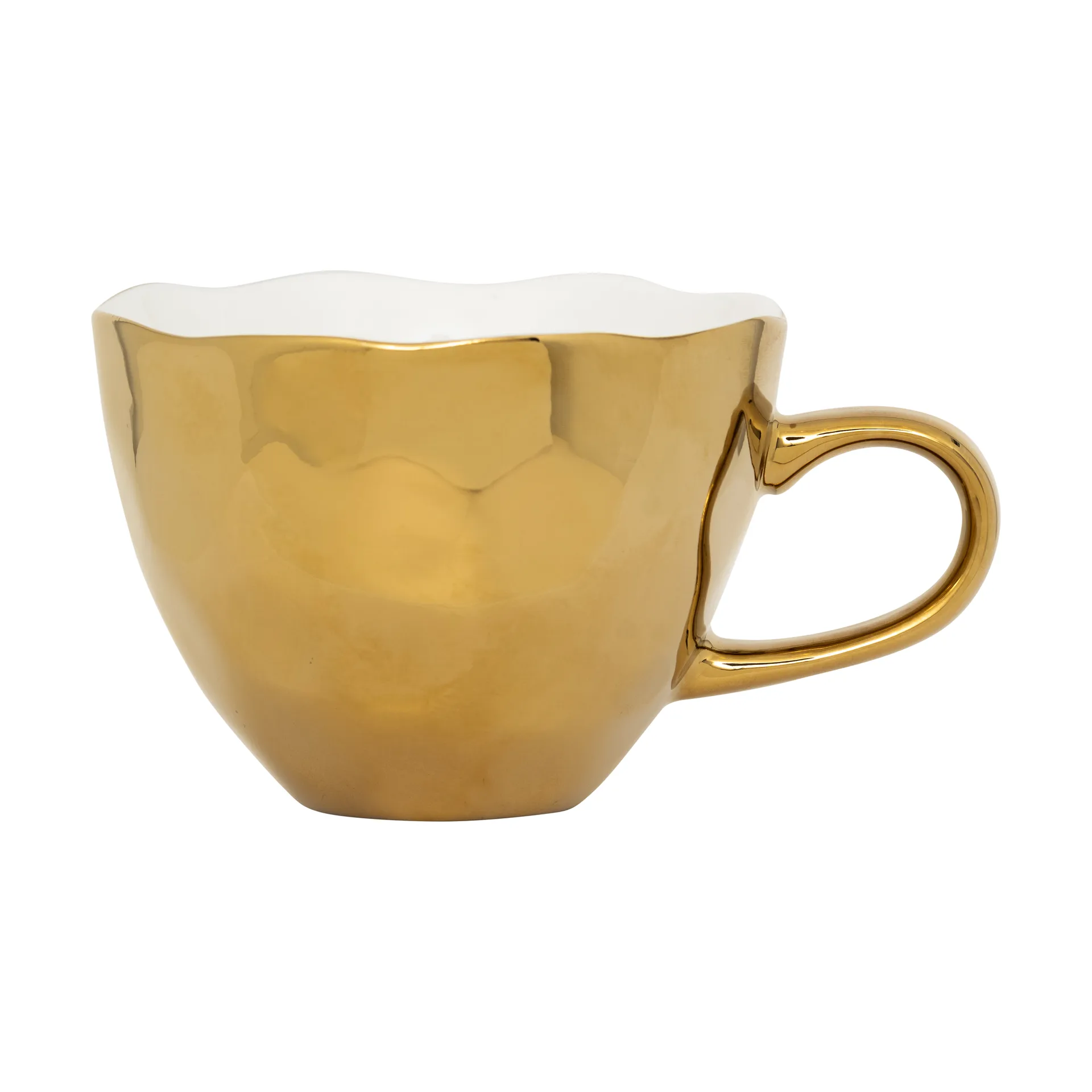 Tazza da cappuccino Good Morning 30 cl, Oro URBAN NATURE CULTURE