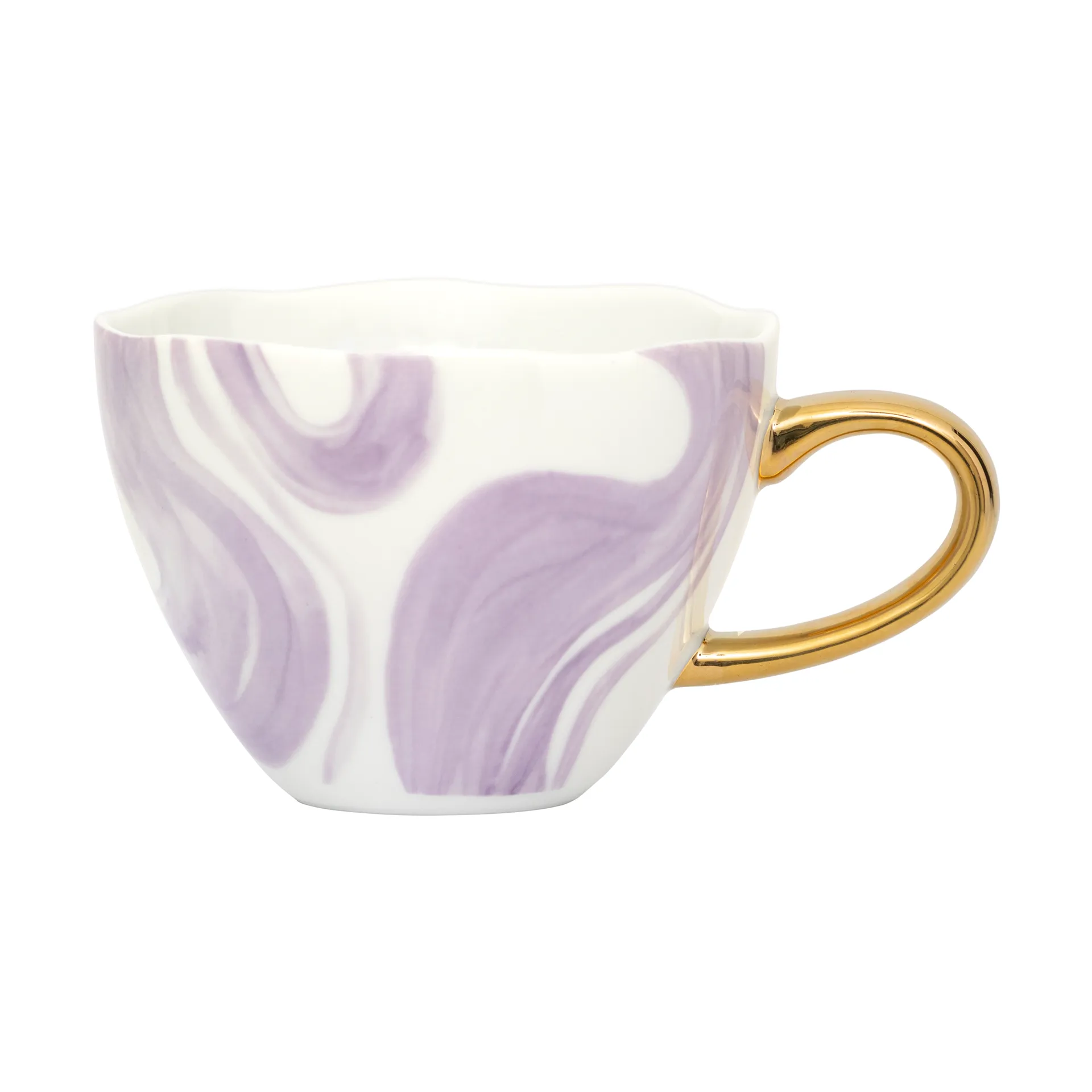 Tazza da cappuccino Good Morning 30 cl, Valuri violet URBAN NATURE CULTURE